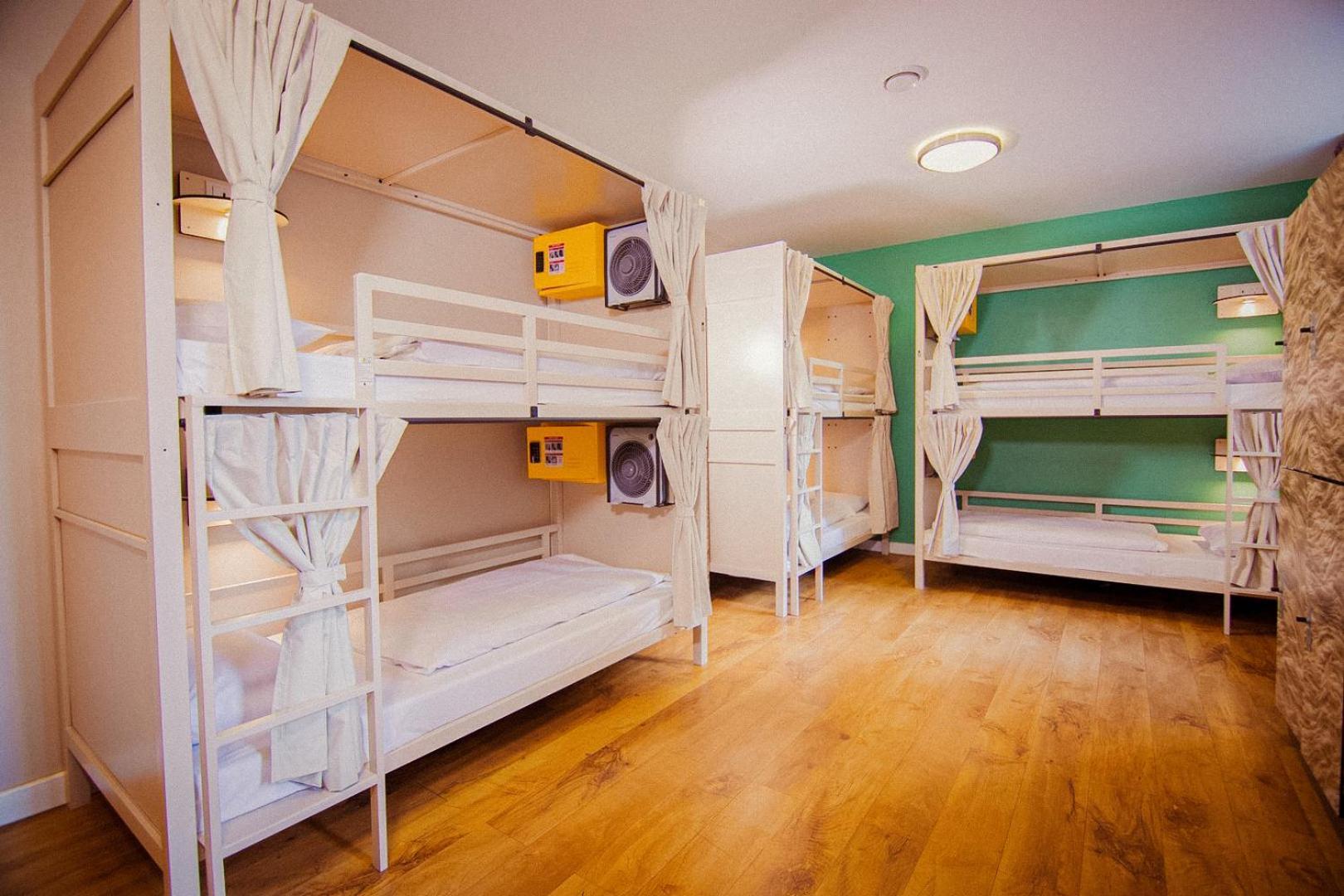 Bed 6-Bed Mixed Dormitory Room