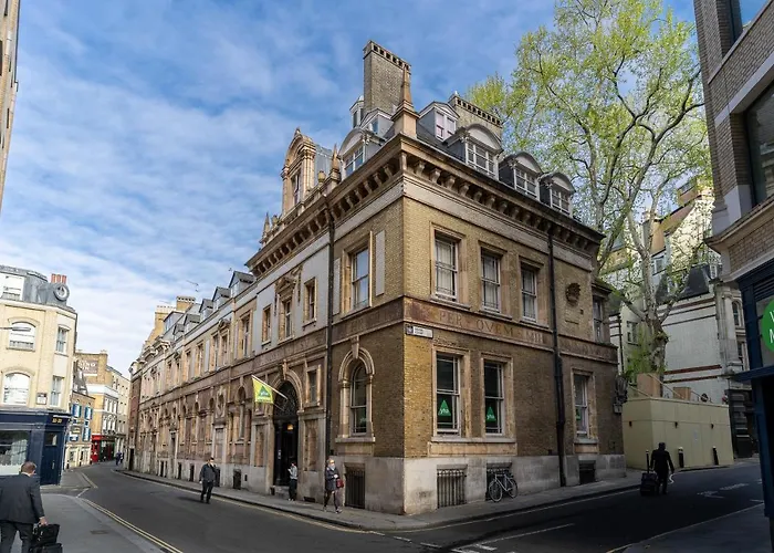 Yha London St Paul'S Vandrehjem
